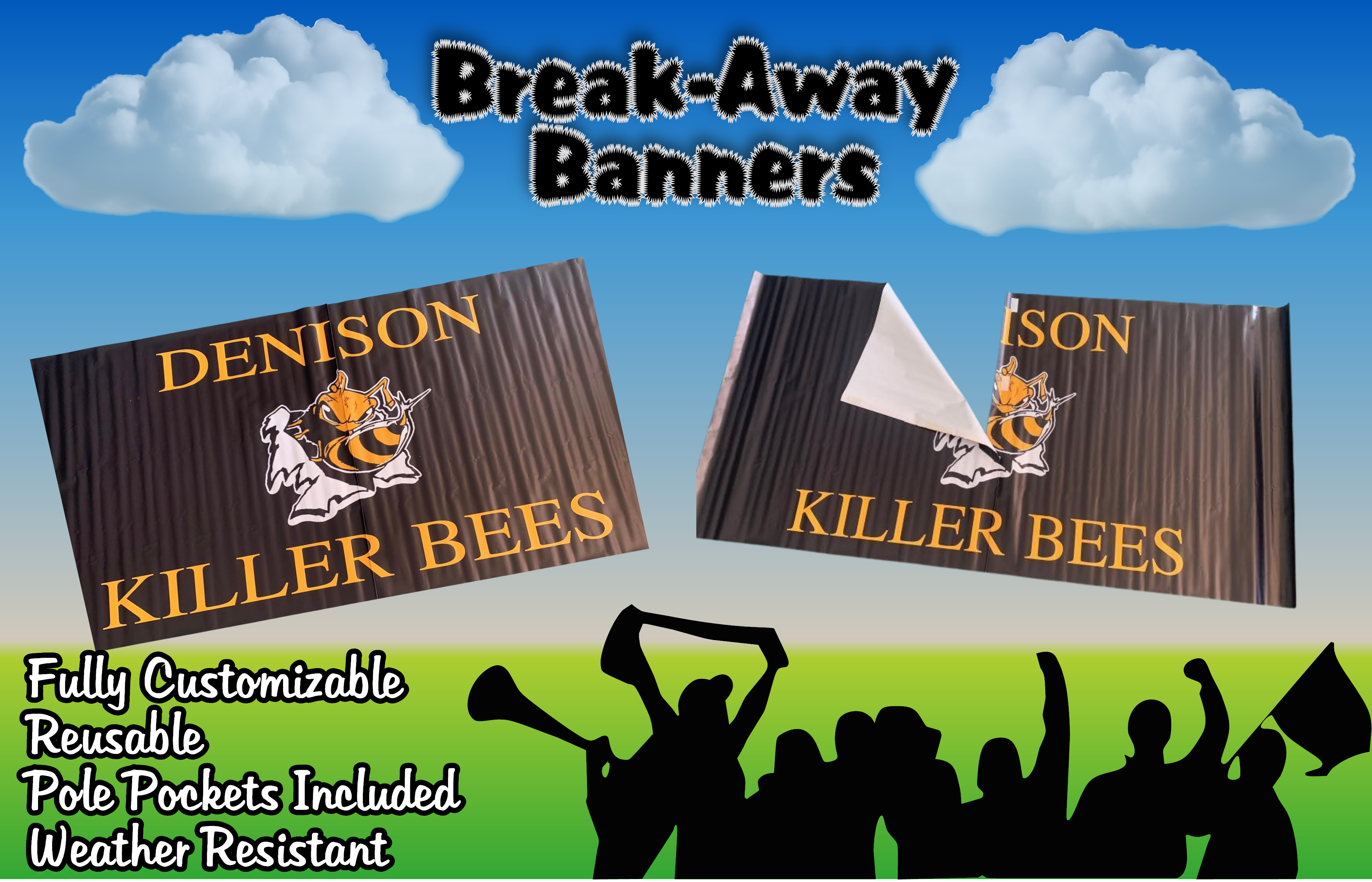 Break-Away Banners