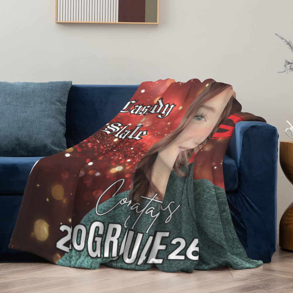 Graduation Custom Blanket