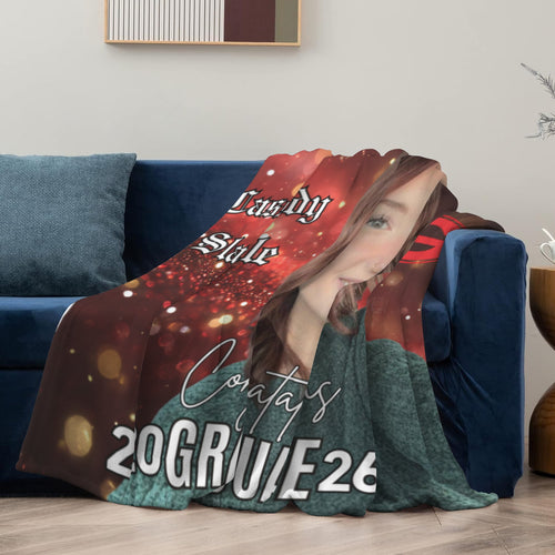 Custom Fleece Throw