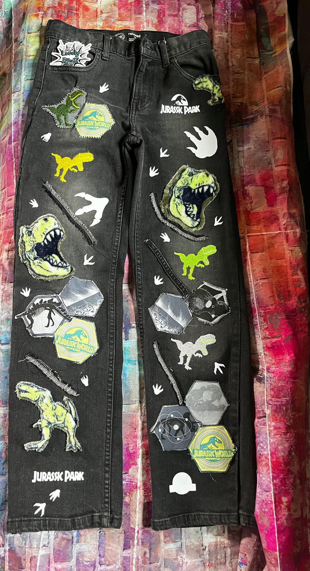 Custom Jeans