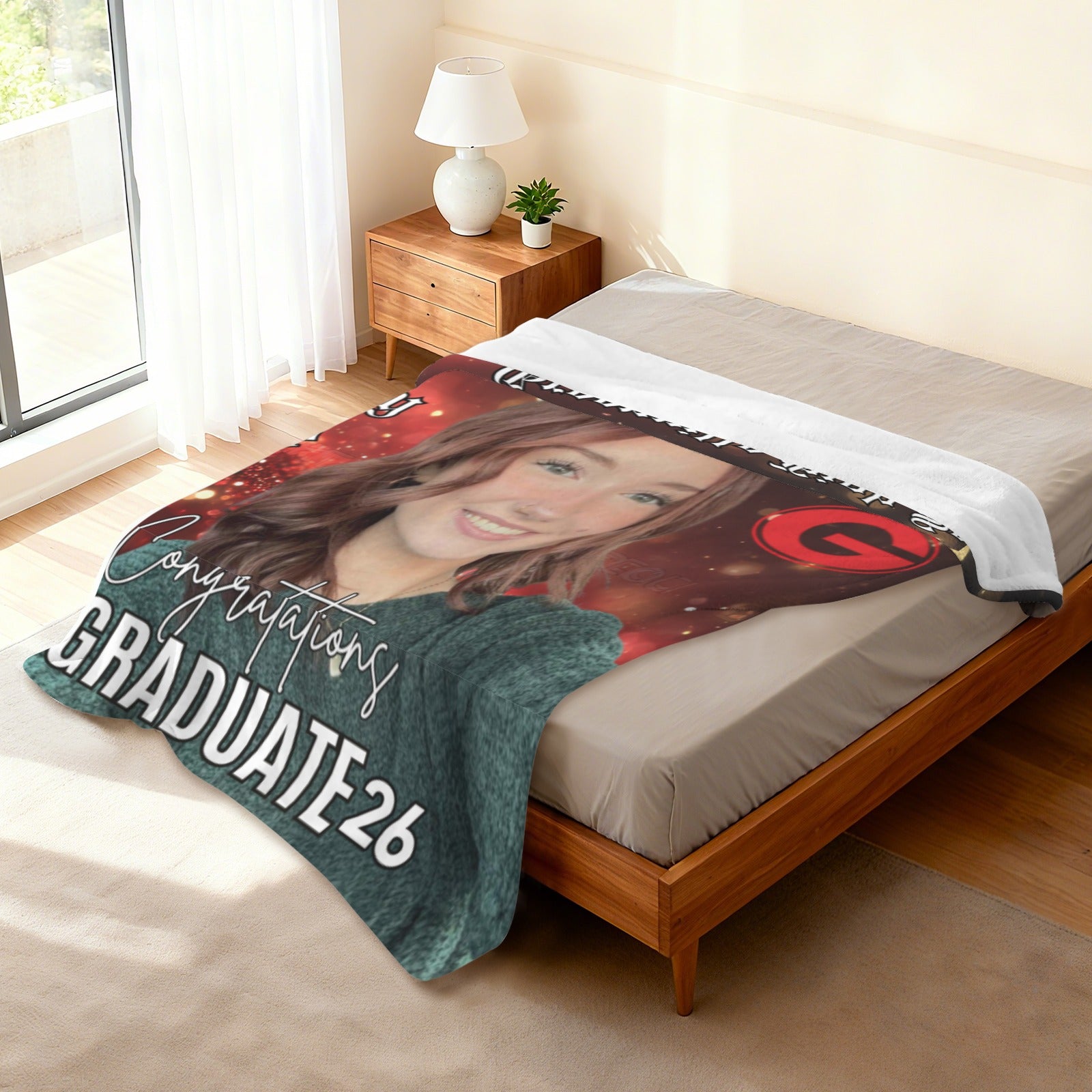 Graduation Custom Blanket