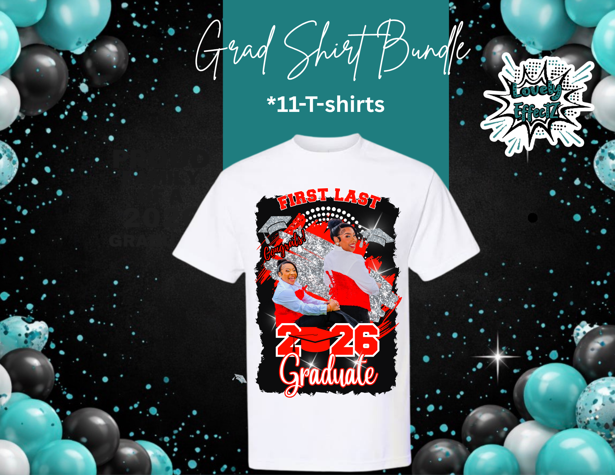 Grad Shirt bundle